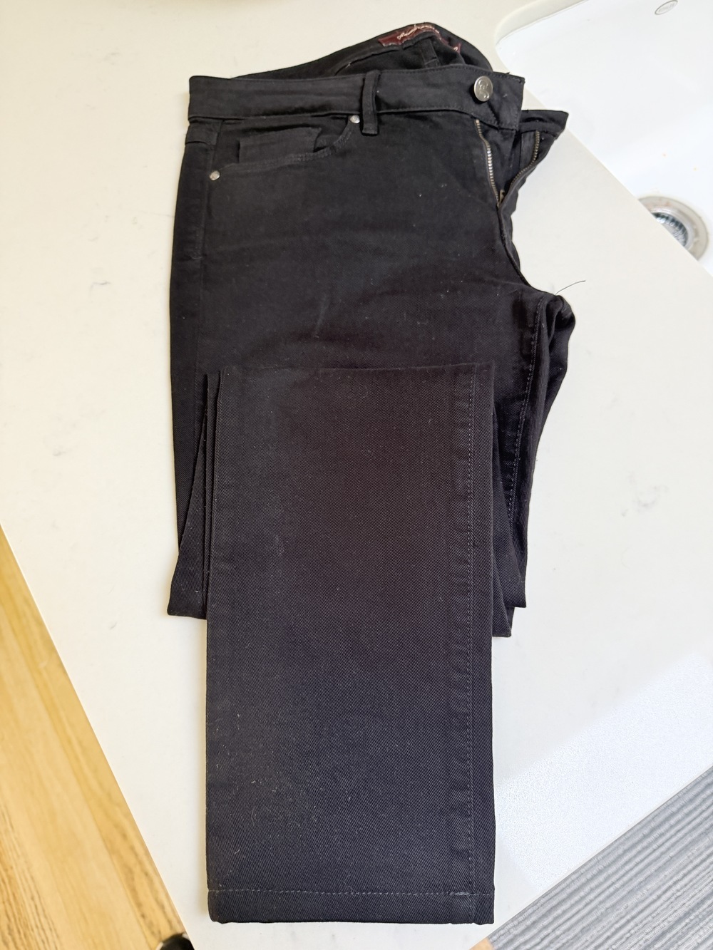 Raven Denim black jeans